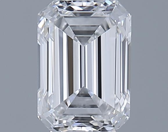 0.71ct Emerald E VVS2 Natural Diamond