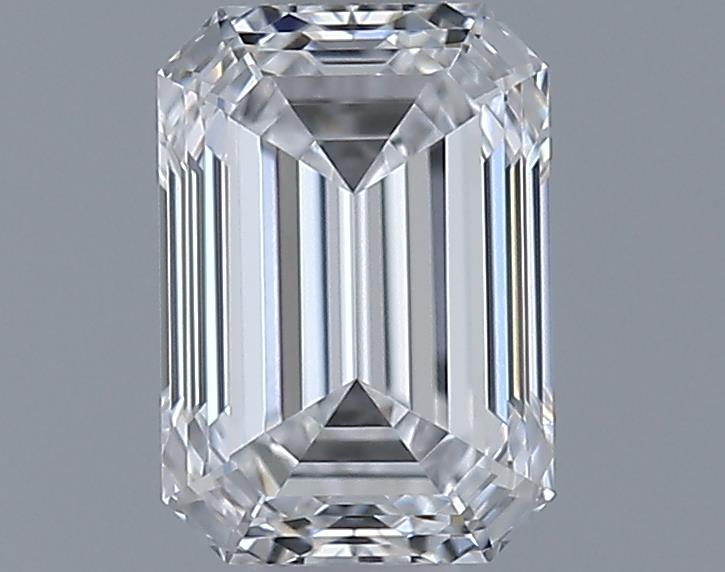 0.54ct Emerald D VVS1 Natural Diamond