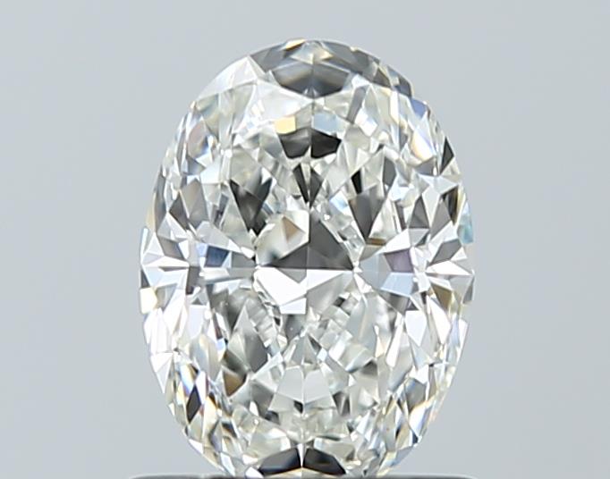 0.9ct Oval I VS2 Natural Diamond
