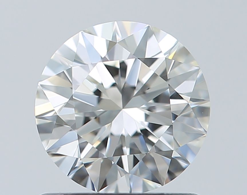 0.87ct Round H IF Natural Diamond