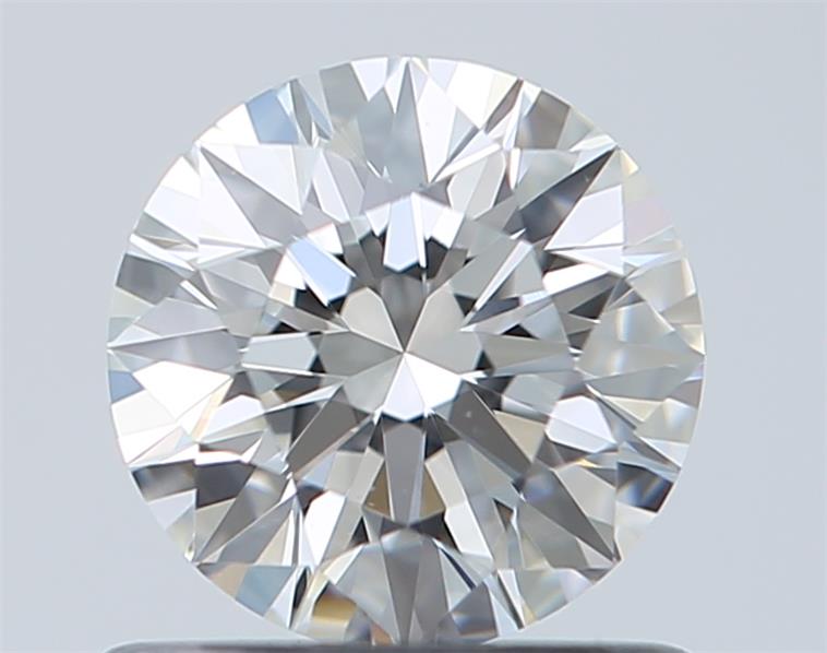 0.71ct Round F VS2 Natural Diamond