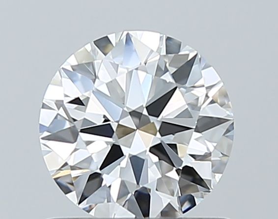 0.7ct Round F VVS2 Natural Diamond