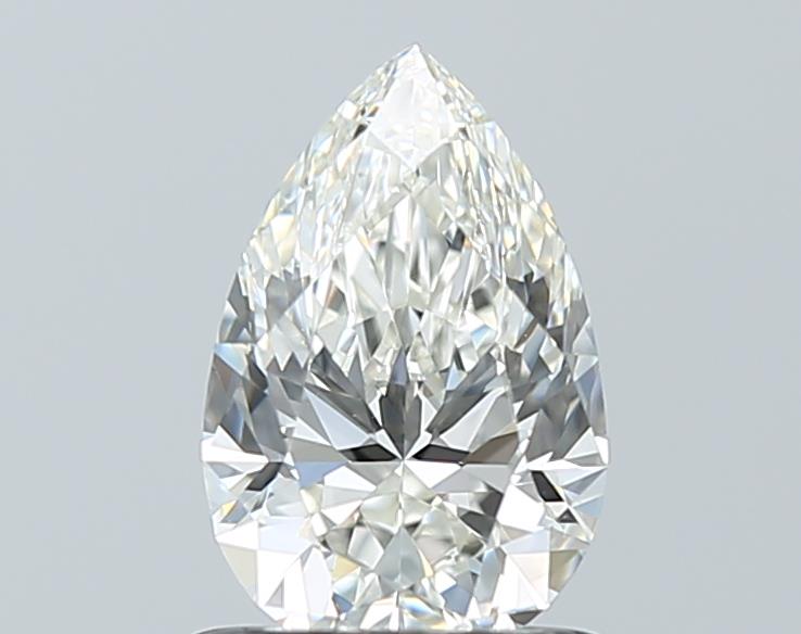 0.91ct Pear I VS1 Natural Diamond