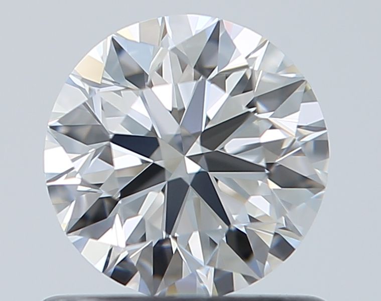 0.71ct Round F IF Natural Diamond
