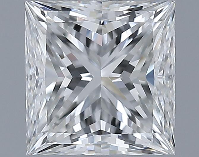 1ct Princess G VVS1 Natural Diamond