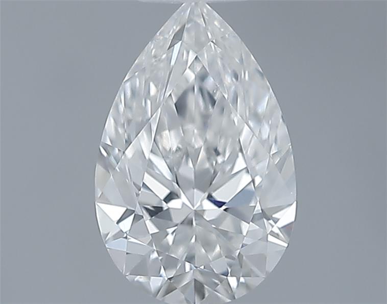 0.61ct Pear F VS2 Natural Diamond
