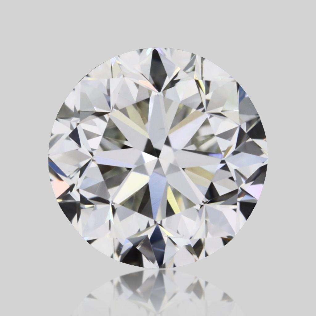 0.71ct Round I VVS2 Natural Diamond