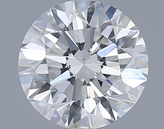 1.6ct Round H SI1 Natural Diamond
