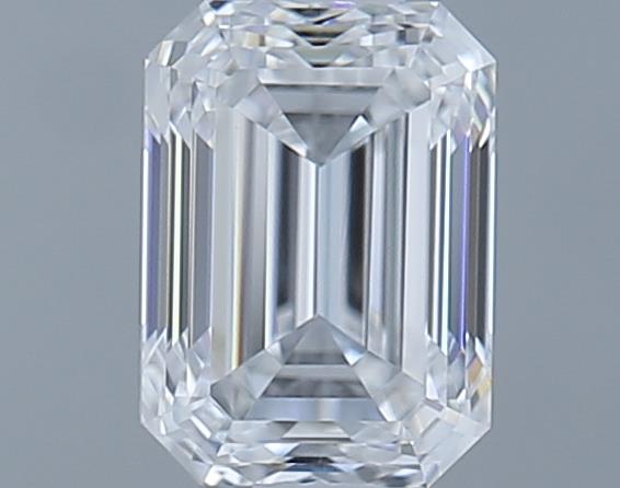 0.5ct Emerald D VVS2 Natural Diamond