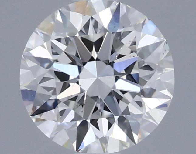 1.01ct Round F SI1 Natural Diamond