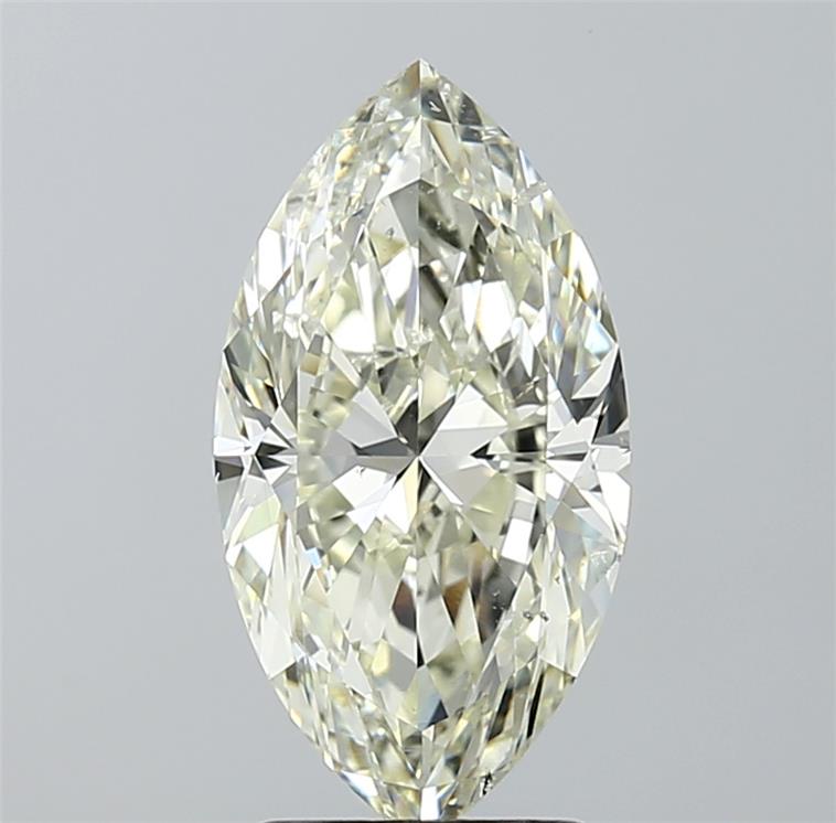 3.01ct Marquise L SI1 Natural Diamond