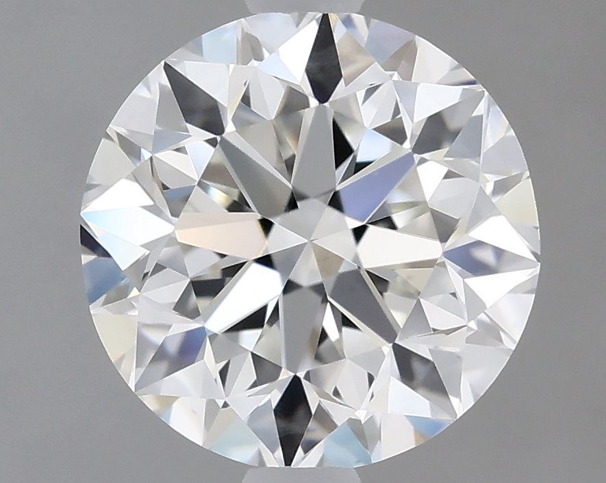 1.01ct Round I VS1 Natural Diamond