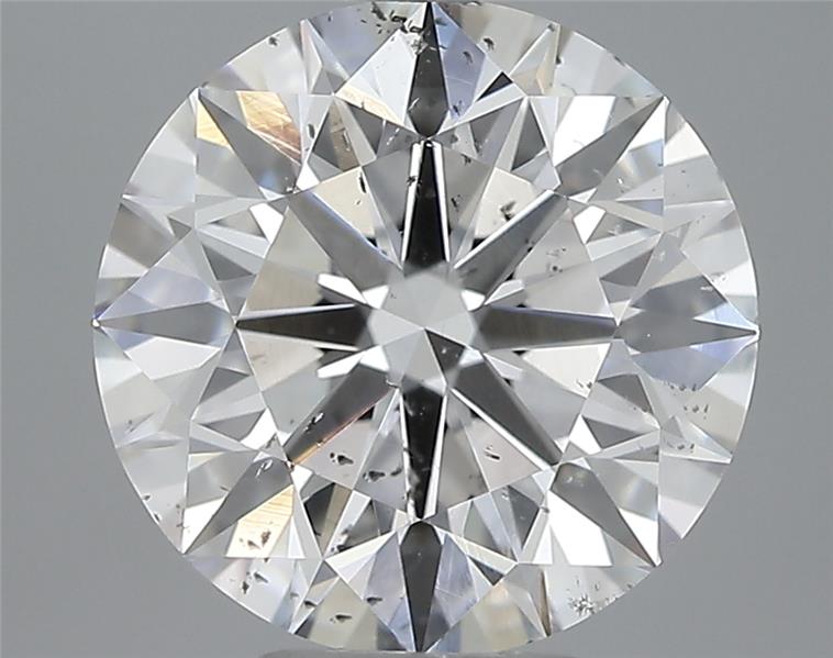 1.83ct Round F SI2 Natural Diamond