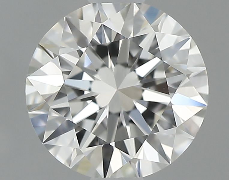 0.8ct Round H VS1 Natural Diamond