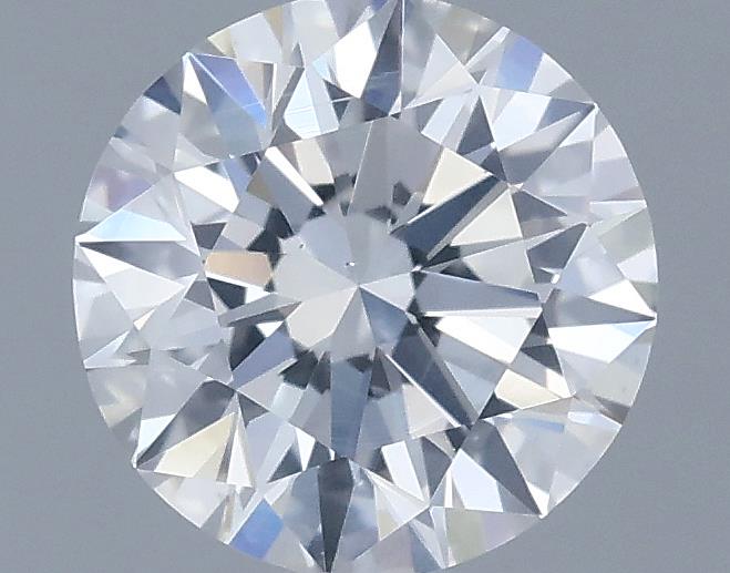 0.74ct Round H SI1 Natural Diamond