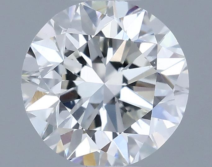 0.9ct Round H VS2 Natural Diamond