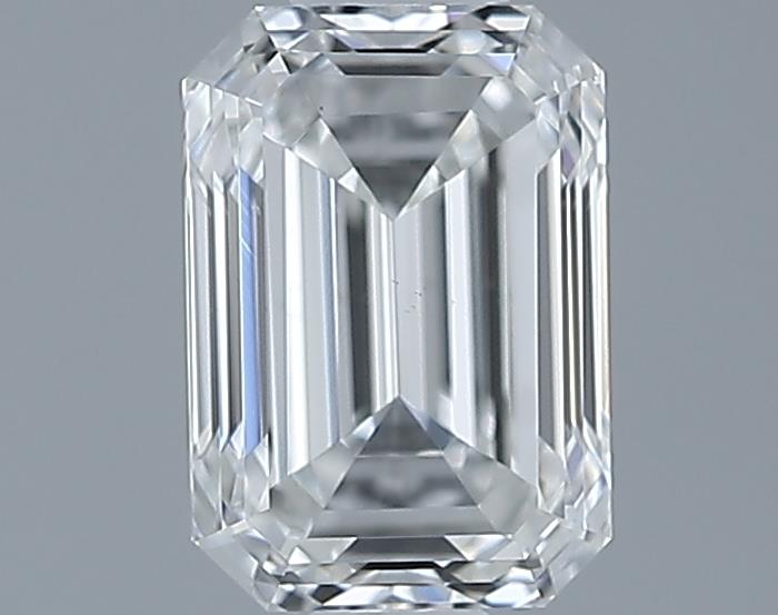 0.71ct Emerald G VS2 Natural Diamond