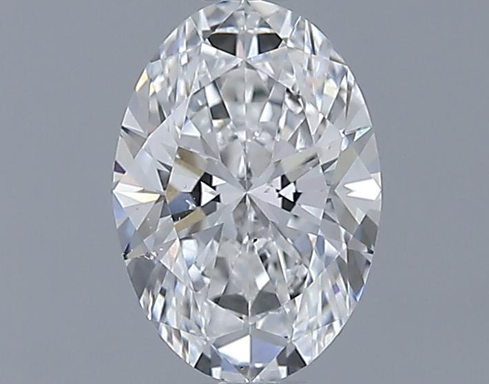 0.71ct Oval E VS2 Natural Diamond