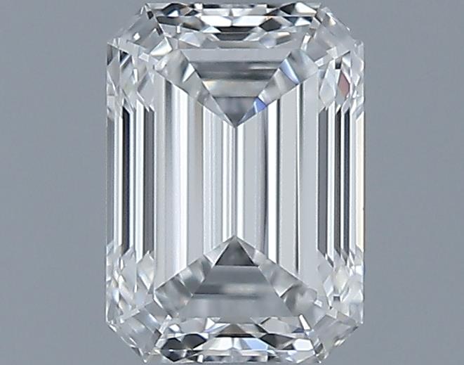 0.73ct Emerald E VVS1 Natural Diamond