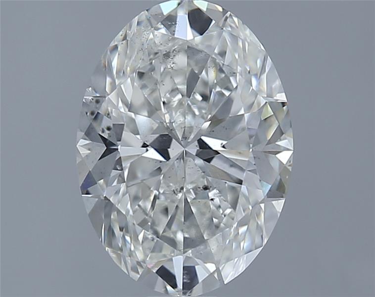 1.7ct Oval I SI2 Natural Diamond