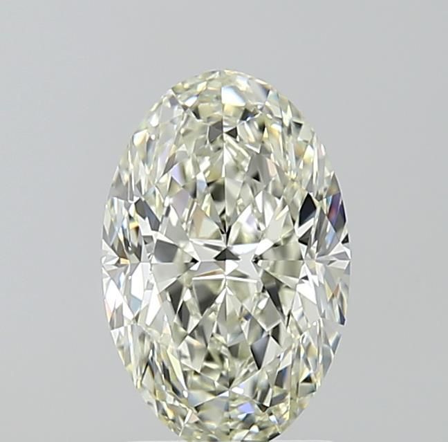 1.7ct Oval L VVS1 Natural Diamond