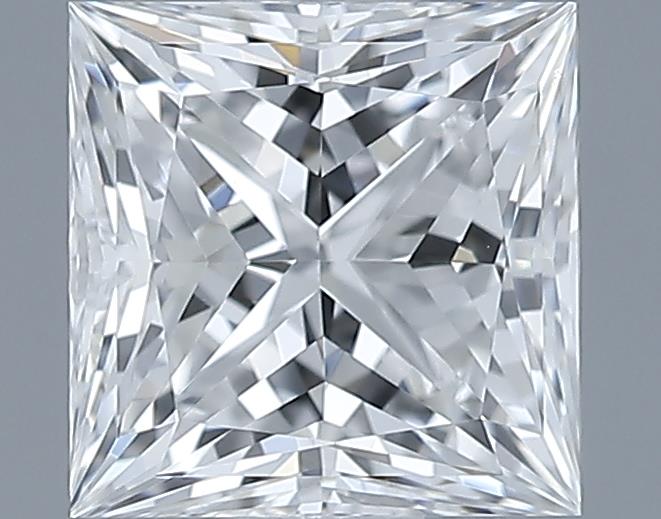 0.82ct Princess F VS1 Natural Diamond