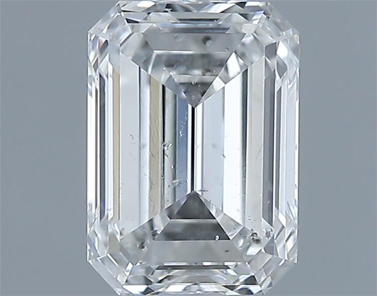 1.01ct Emerald H SI2 Natural Diamond