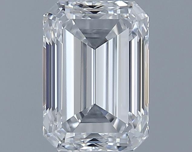 0.58ct Emerald F VS1 Natural Diamond