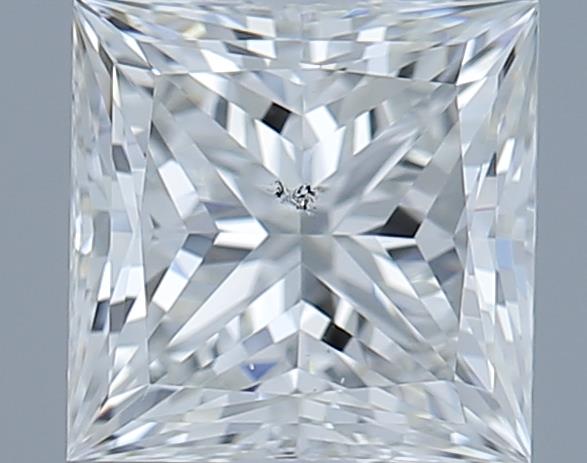 0.76ct Princess H SI2 Natural Diamond