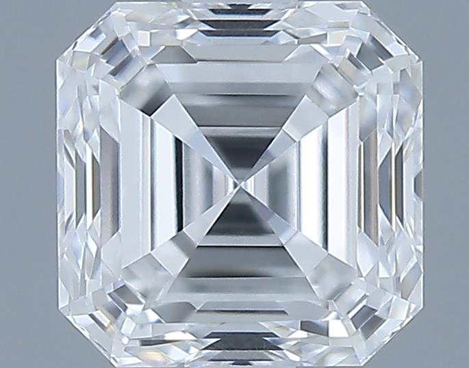 0.65ct Asscher E VS1 Natural Diamond