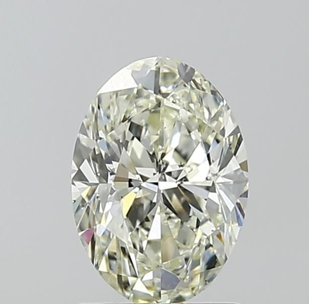 1.51ct Oval L SI1 Natural Diamond