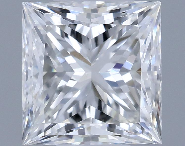 0.7ct Princess F VS1 Natural Diamond