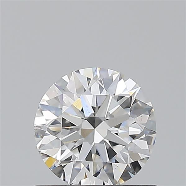 0.7ct Round F SI1 Natural Diamond