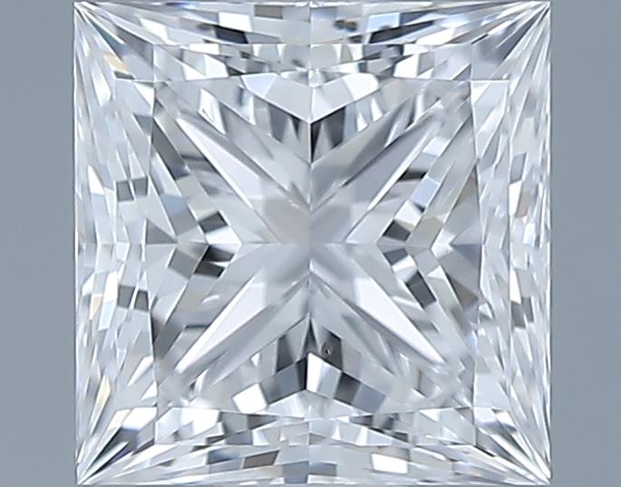 0.83ct Princess D SI1 Natural Diamond
