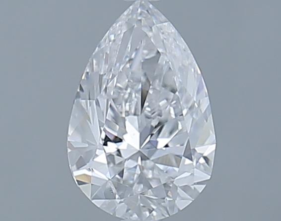 0.7ct Pear E VS2 Natural Diamond