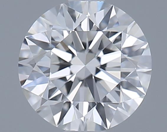 0.61ct Round G VVS2 Natural Diamond