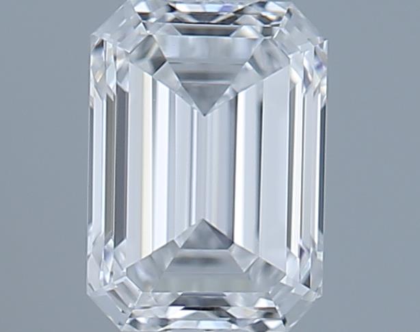 0.54ct Emerald D VVS1 Natural Diamond