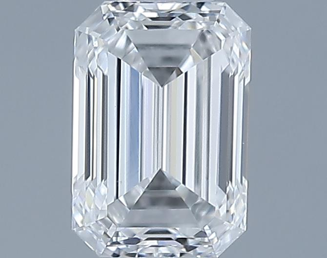 0.51ct Emerald E VS1 Natural Diamond