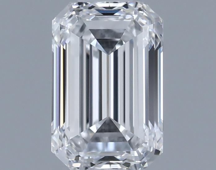 0.57ct Emerald D VVS2 Natural Diamond