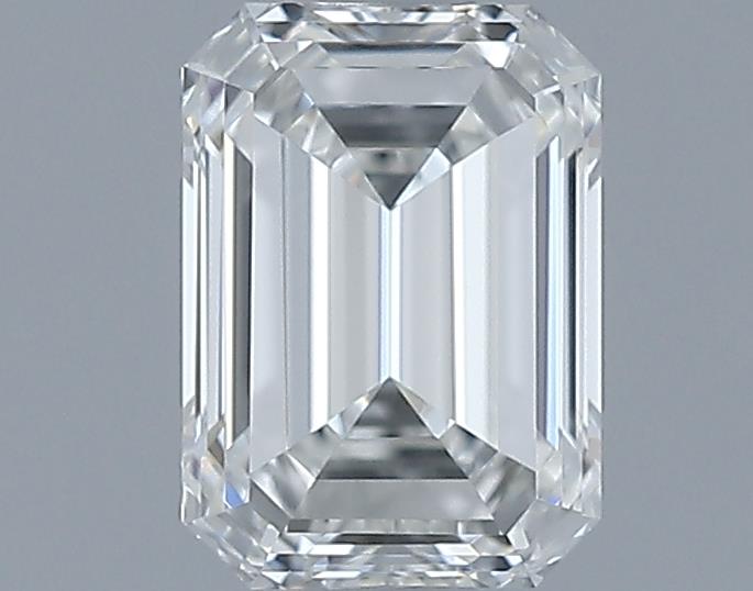 0.71ct Emerald H VVS1 Natural Diamond