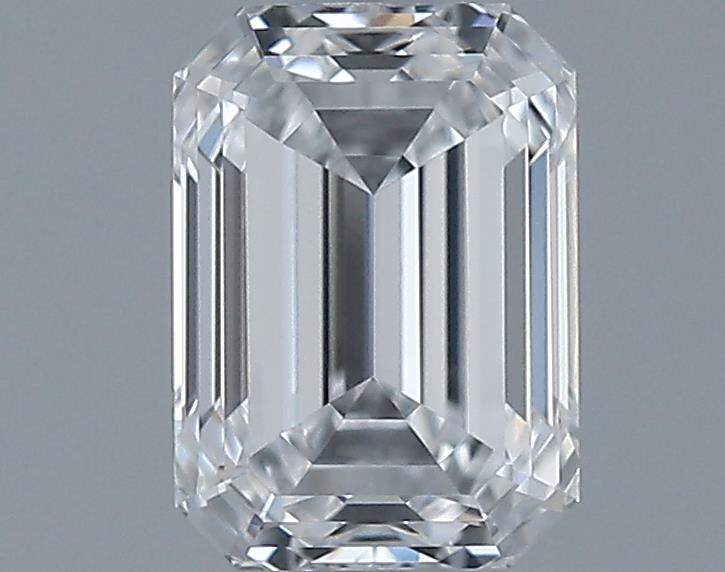 0.72ct Emerald D VS1 Natural Diamond