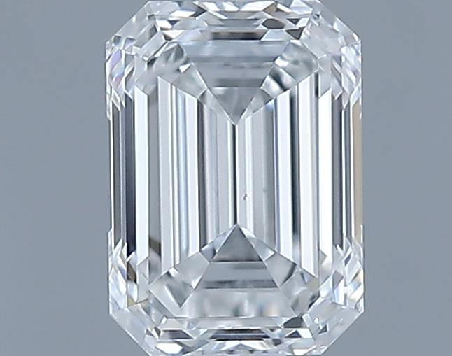 0.7ct Emerald E VS1 Natural Diamond