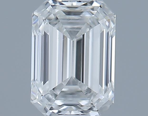 0.5ct Emerald F VS1 Natural Diamond