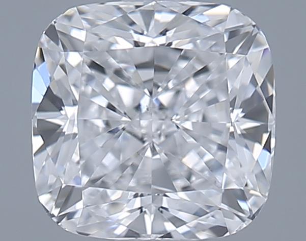 0.83ct Cushion D VS2 Natural Diamond
