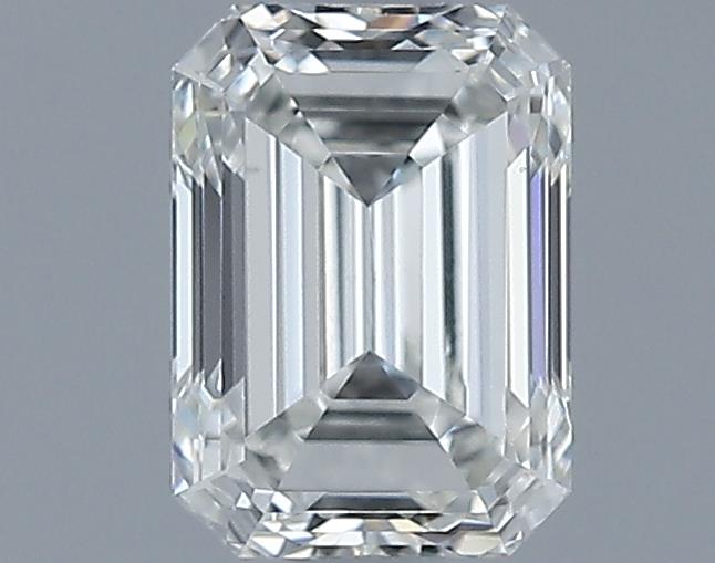 0.9ct Emerald I VS2 Natural Diamond