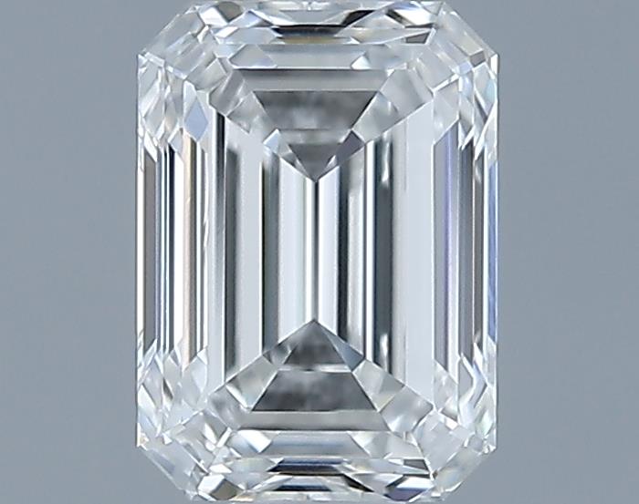 0.75ct Emerald G VVS2 Natural Diamond