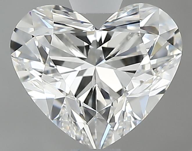 1.1ct Heart H VS1 Natural Diamond
