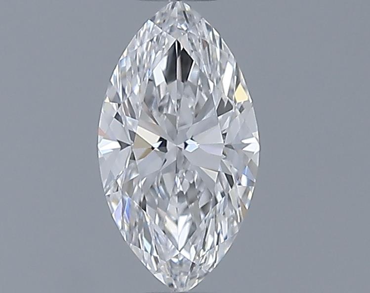 0.5ct Marquise D VVS2 Natural Diamond