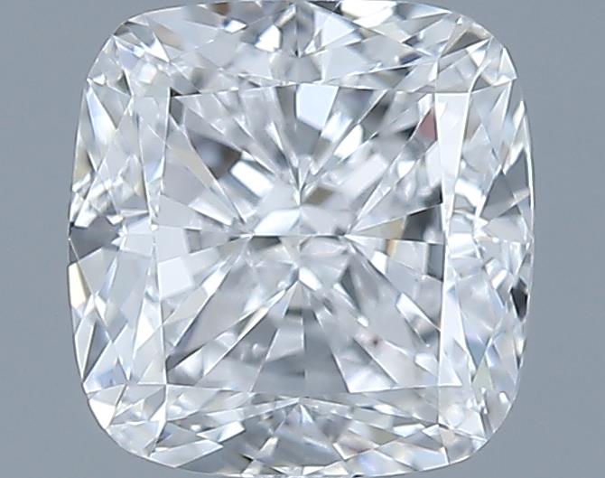 1ct Cushion D VVS1 Natural Diamond