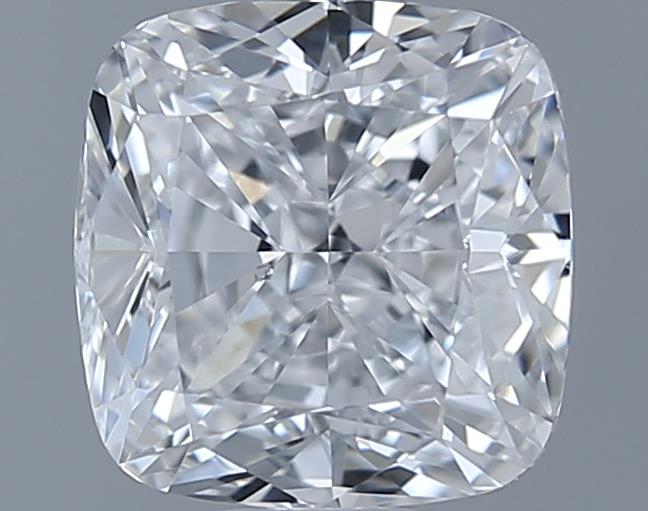 1ct Cushion D VS2 Natural Diamond